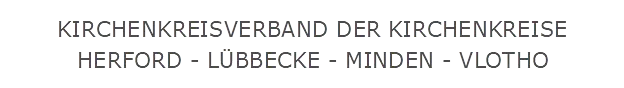 Logo Kirchenkreisverband Herford - Lübbecke - Minden - Vlotho